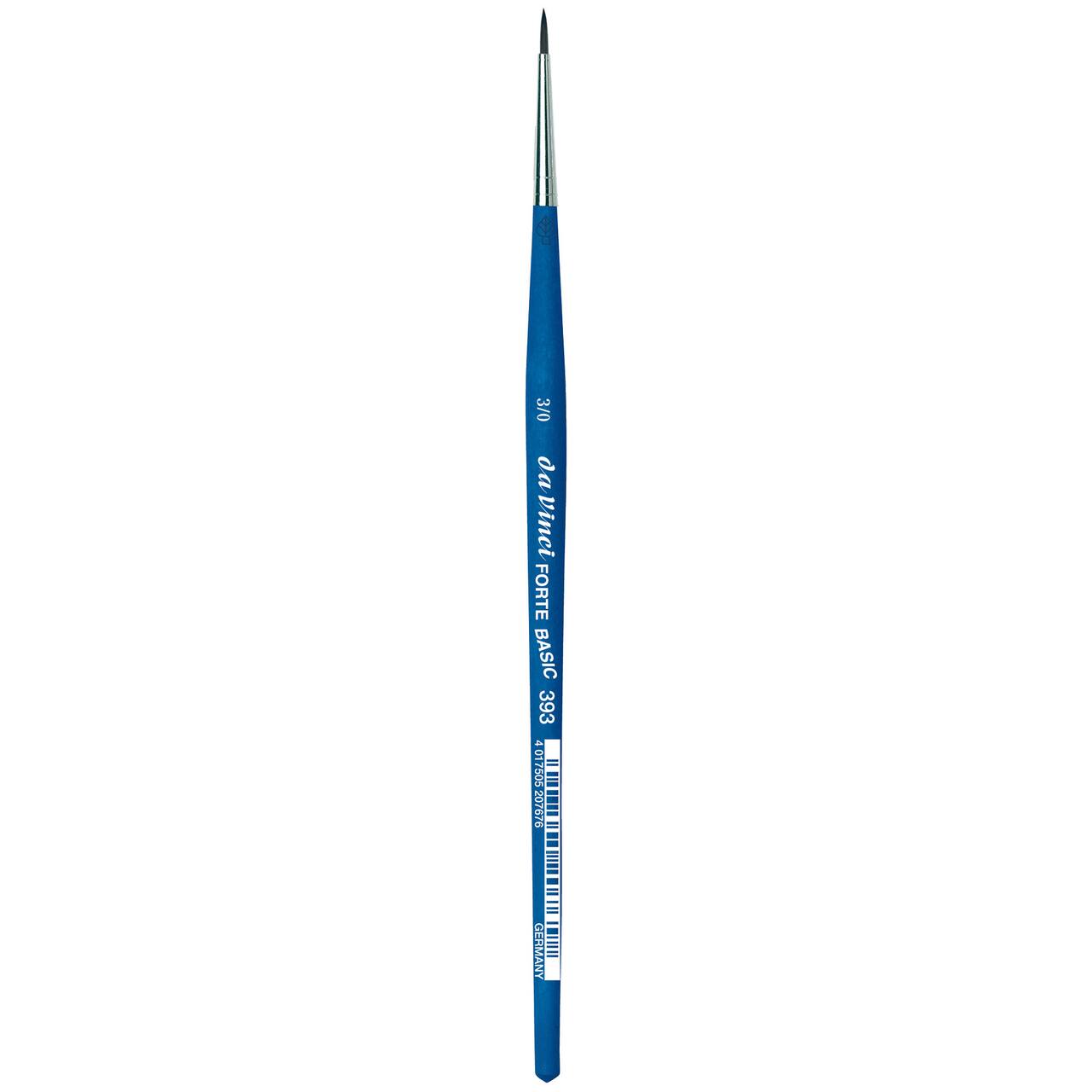 da Vinci FORTE BASIC Series 393 Synthetic Round Brush